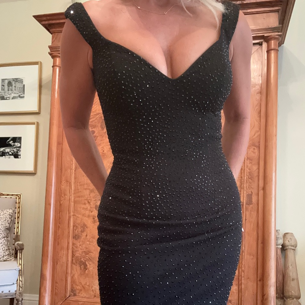 Worn once Sherri Hill